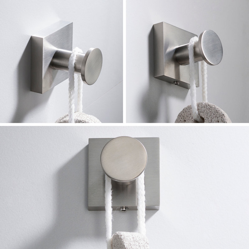 Kraus Ventus Wall Mounted Towel Hook & Reviews | Wayfair